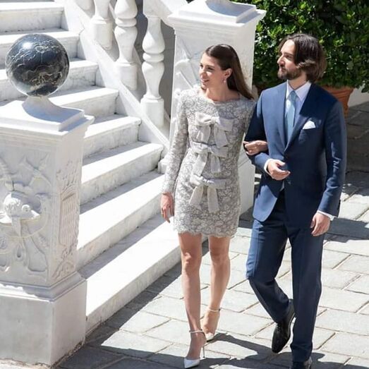 Casamento de Charlotte Casiraghi e Dimitri Rassam