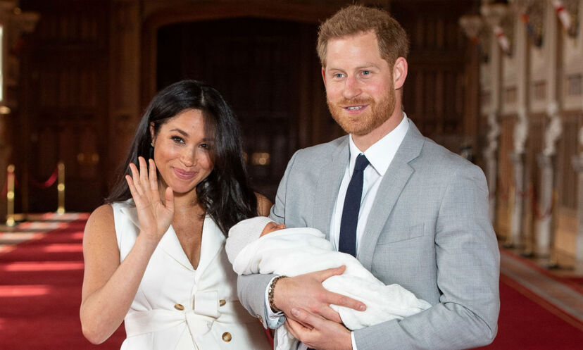 meghan, harry, archie