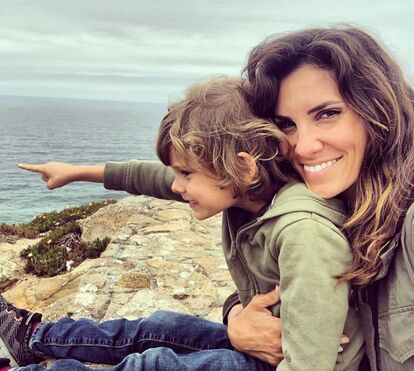 Doença do pai arrasa Daniela Ruah na hora da despedida de Portugal: "É mais difícil deixar-te desta vez"
