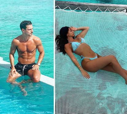 Uau! Todas as imagens da lua de mel de sonho de Cédric Soares e Filipa Brandão