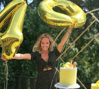 Todas as imagens da festa na piscina dos 40 anos de Bárbara Norton de Matos