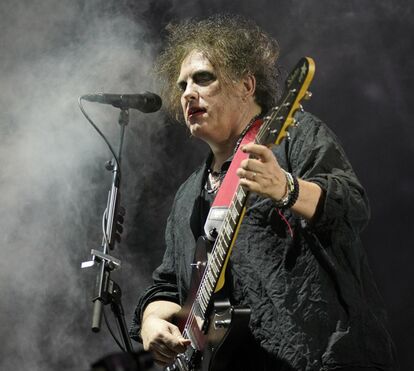 Tempo de rock! Alive arranca com The Cure