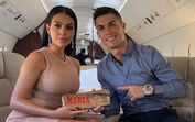 Cristiano Ronaldo completamente rendido a Georgina: