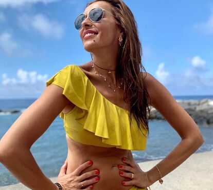 Que arraso! Catarina Furtado despede-se das férias em modo sensual