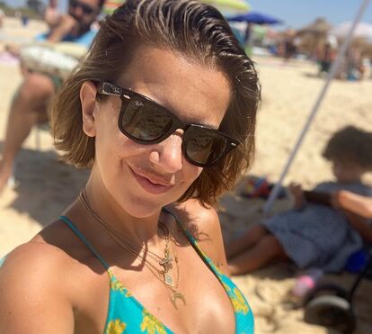 Ameaçada, 'Pipoca' Ana Garcia Martins goza com Pedro Soá 