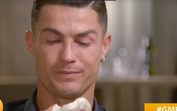 Cristiano Ronaldo desfaz-se em lágrimas com vídeo inédito do pai: