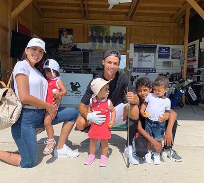 O grande lamento de Cristiano Ronaldo é não poder ir brincar com os filhos para o parque: "É aborrecido!"