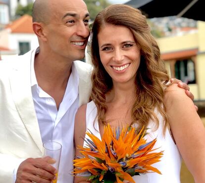 Andreia Vale e Duarte Gonçalves casam em "arraial da Madeira"