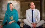 Pânico no ar! Kate Middleton e príncipe William em perigo a bordo de avião, com forte tempestade... e há vídeo