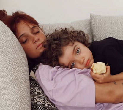 Onda de apoio para Carolina Deslandes após revelar que o filho sofre de perturbação do espectro do autismo e ainda não fala