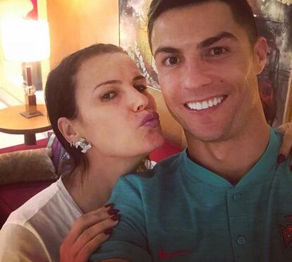 Segredo! Porque será que Elma, irmã de Cristiano Ronaldo, só usa o cabelo bem puxado para trás?