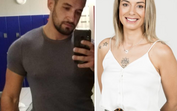 Ex-namorado de Liliana (o do anel misterioso) aparece e parte a loiça toda. Ele não quer nada com ela