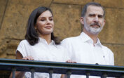 A fotografia que está a incendiar Espanha. Felipe e Letizia