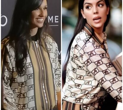 Rita Pereira provoca Georgina Rodríguez