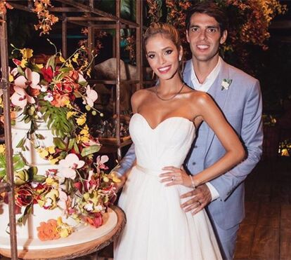 As fotos mais bonitas do casamento do antigo jogador Kaká com Carol Dias