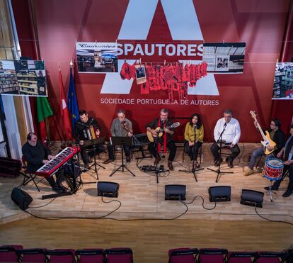 A música popular renasce em 'Rebento', disco apresentado na Sociedade Portuguesa de Autores  
