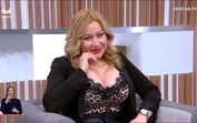 Caldo entornado! Manuel Luís Goucha brinca com decote de Suzana Garcia... e ela reagiu