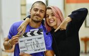 Kelly Bailey e Lourenço Ortigão separados