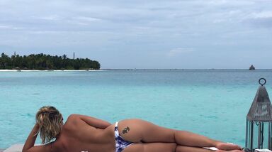 Todas as vezes que Jessica Athayde mostrou o bumbum