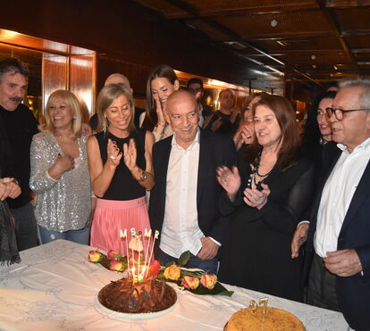 O jantar de despedida de Jesualdo Ferreira antes de partir para o Brasil 
