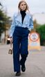Camisa azul - Street Style