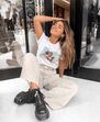 'Looks' com botas Militares 
