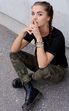 'Looks' com botas Militares 