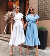 'Looks' com vestidos envelope 