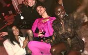 Álcool, dinheiro e sexo: Irina Shayk apanhada em festa de excessos com top models em suite de hotel