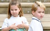 Pânico na Casa Real. Coronavírus chega à escola do príncipe George e da princesa Charlotte
