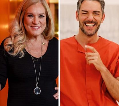 Teresa Guilherme reage à contratação de Cláudio Ramos para apresentador do 'Big Brother'