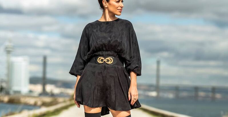 Preto, sempre o preto! A cor que fascina as mulheres