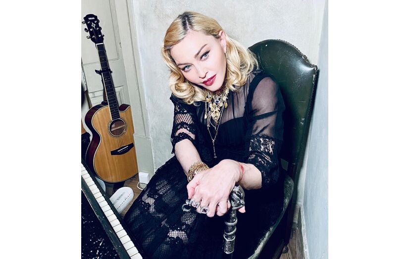 Foi Longe De Mais Aos 63 Anos Madonna Volta A Chocar Fotografias