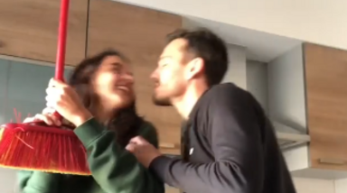 O momento em que Sara Matos é enganada por Pedro Teixeira