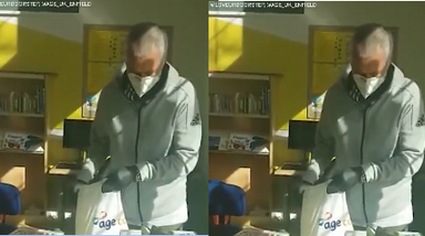 Gesto de Mourinho encanta britânicos: passou o dia a distribuir bens essenciais a idosos