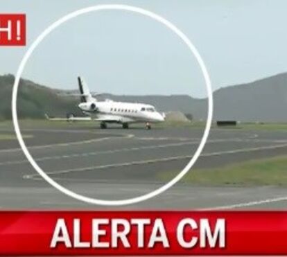 Cristiano Ronaldo chega à Madeira após AVC de Dolores Aveiro