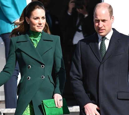 Kate Middleton e o príncipe William mais próximos que nunca depois de rumores de traição e polémicas com Harry e Meghan
