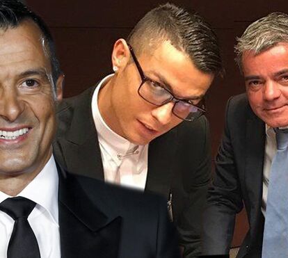 Mais uma grande dor de cabeça para Cristiano Ronaldo: agente e advogado do craque alvo de buscas 