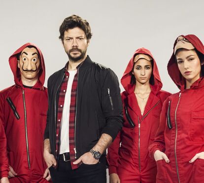 Boas notícias para quem está de quarentena: vem aí 'Casa de Papel' e muito mais