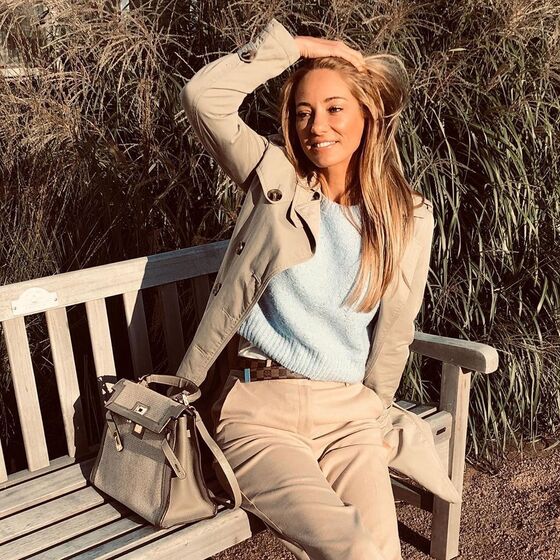 Veja as imagens de Orsi Fehér que vai ser mãe em breve