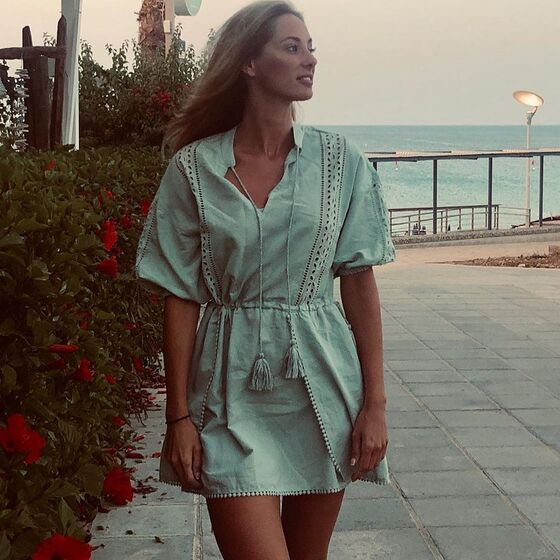 Veja as imagens de Orsi Fehér que vai ser mãe em breve