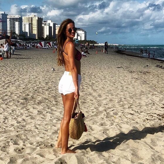 Veja as imagens de Orsi Fehér que vai ser mãe em breve