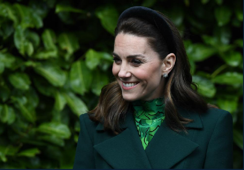 Kate Middleton rouba todos os olhares ao chegar na Irlanda
