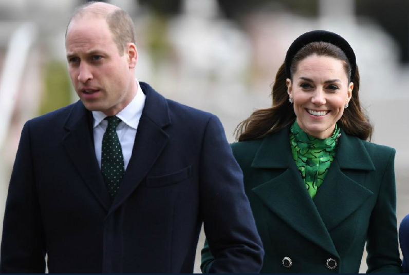 Kate Middleton rouba todos os olhares ao chegar à Irlanda