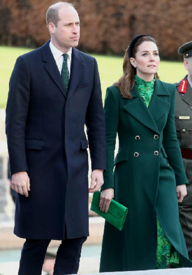 Kate Middleton rouba todos os olhares ao chegar na Irlanda
