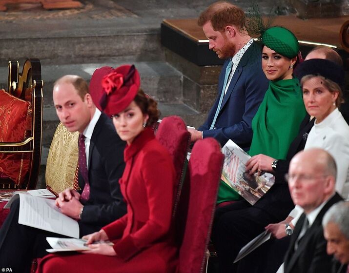 A nova vida de Meghan Markle e Harry