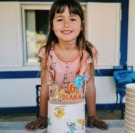 A festa de aniversário diferente da filha mais velha de Carolina Patrocínio