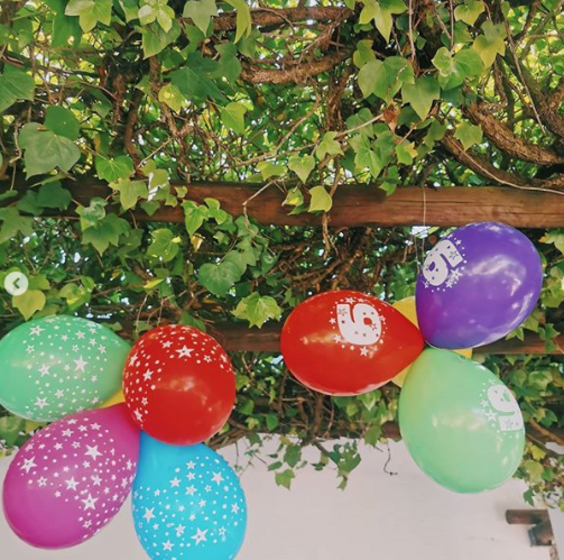 A festa de aniversário diferente da filha mais velha de Carolina Patrocínio