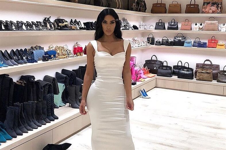 Closet de celebridades