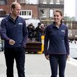 Kate Middleton e príncipe William